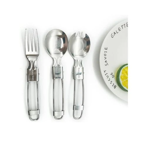 Eazy Kids Folding Spork, Spoon and Fork Combo