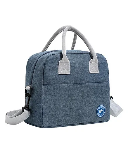 Eazy Kids Insulated Lunch Bag - Blue
