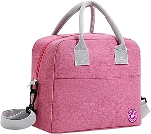 Eazy Kids Insulated Lunch Bag - Pink