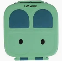 Eazy Kids Bento Lunch Box w / t handle - Green