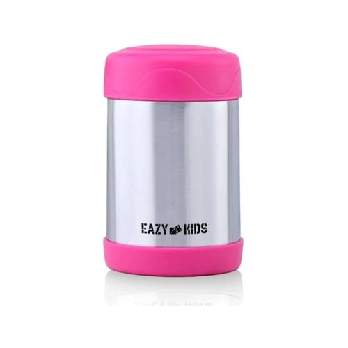 Eazy Kids Jumbo Insulated Jar 300 ML - Pink