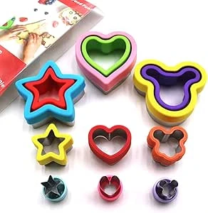 Eazy Kids Sandwich & Cookies Cutter with Sealer Set