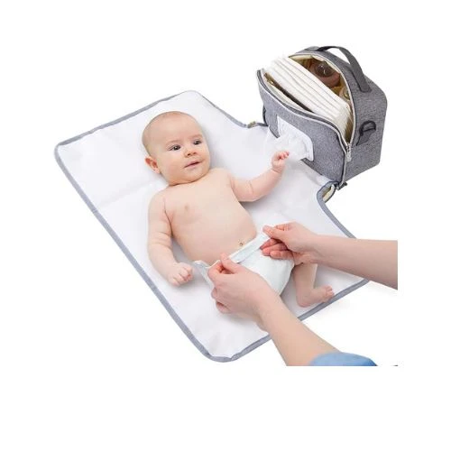 Sunveno Diaper Changing Clutch w / t Mat - Grey