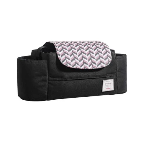 Sunveno Stroller Organizer Summer Vibes - Black