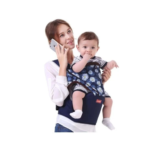 Sunveno Baby Carrier Flower - Blue