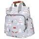 Little Story Styler Diaper Backpack - Polar Bear Grey