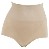 High Waist Pregnancy Support Cotton Panties - SKIN L