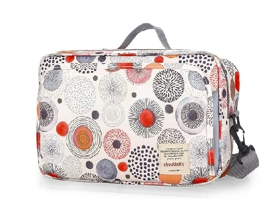 Baby Diaper Changing Clutch Kit - Multicolored by Little Story