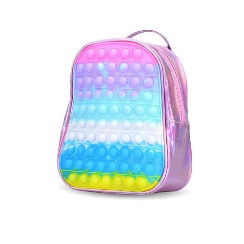 Pop It Unicorn Bag for Kids Pink