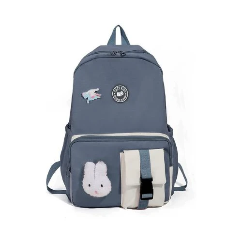 Vogue School Bag - Blue