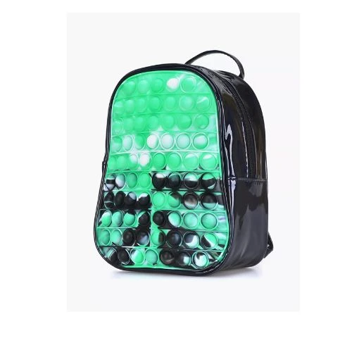 Kids Black Pop It Hero Bag