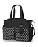 Black Signature Diaper Bag by Little Story
