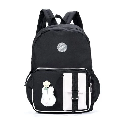 Vogue School Bag - Black