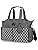 Grey Signature Diaper Bag by Little Story