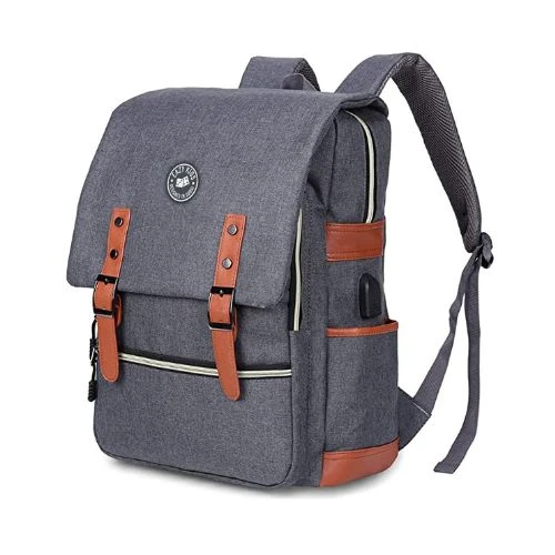Eazy Kids School Bag - Grey