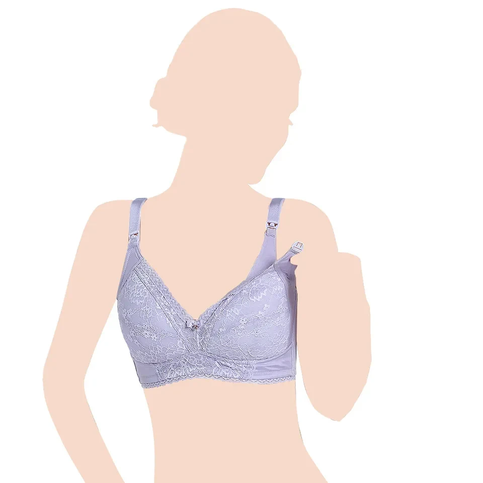 Maternity Nursing Bra - Blue 85D
