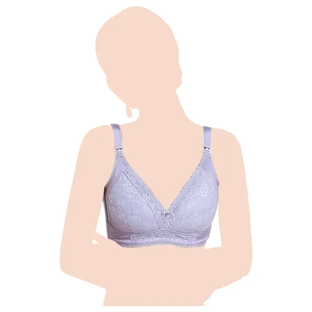 Maternity Nursing Bra - Blue 85C