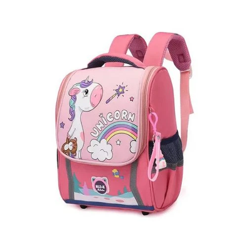 Princess Unicorn School Bag - Pink