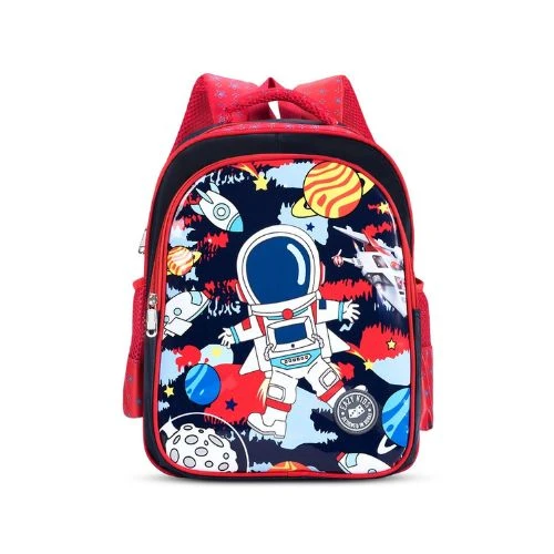 Eazy Kids Astronaut School Bag - Red