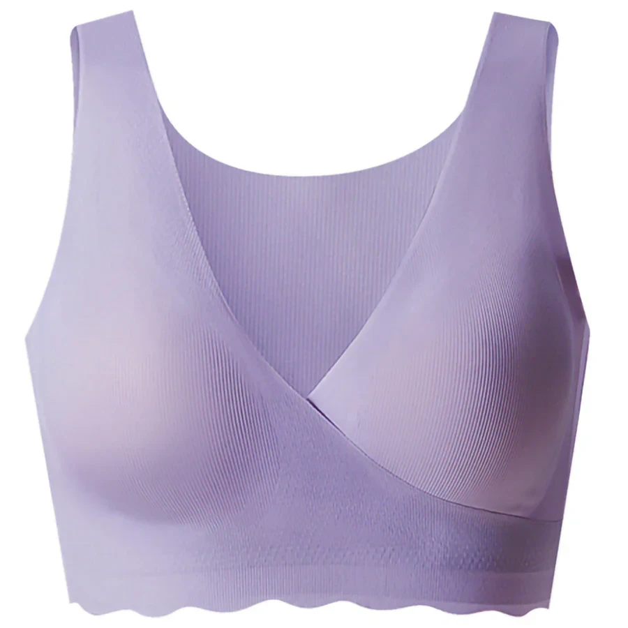 Sunveno Maternity Feeding Bra - Purple XXL(40)