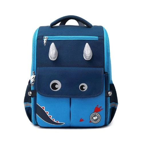 Dinosaur School Bag - Blue