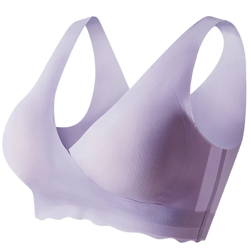 Maternity Feeding Bra - Purple L(36)
