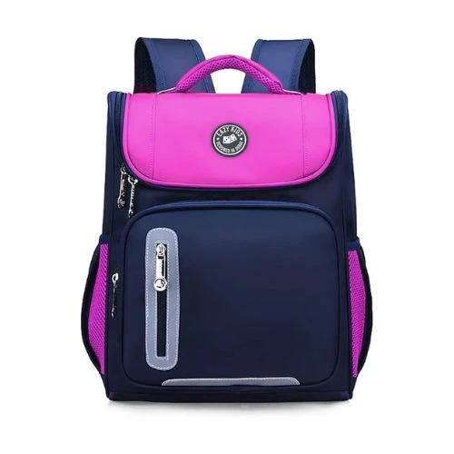 Eazy Kids Ergonomic School Bag - Pink
