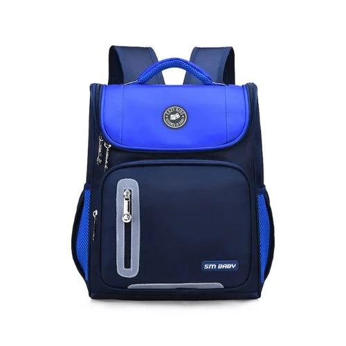 Ergonomic School Bag - Blue