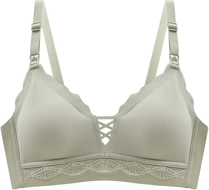 Sunveno Maternity Feeding Bra - Green XL(38)