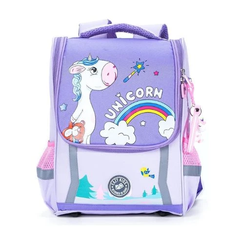 School Bag Unicorn - Purple