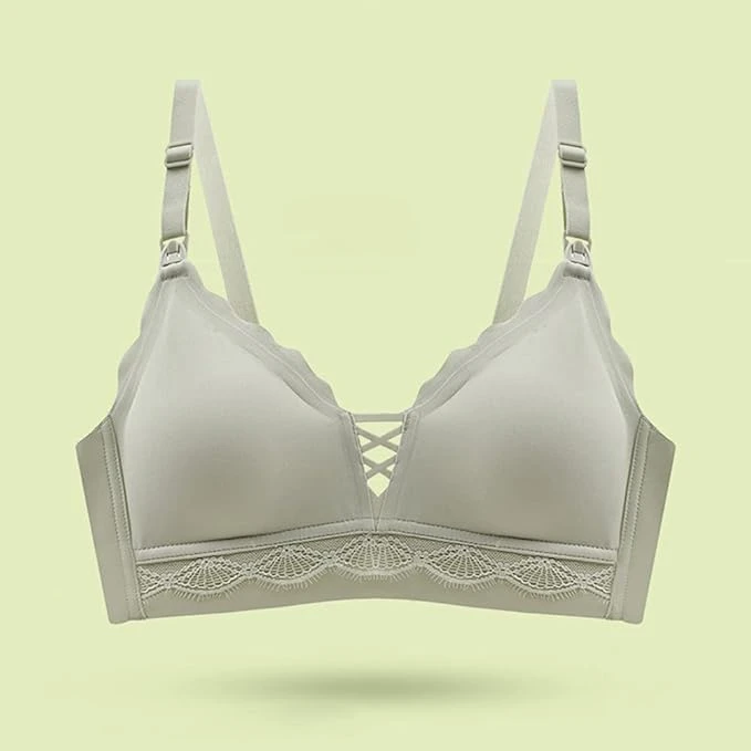 Feeding Bra - Green L(36)