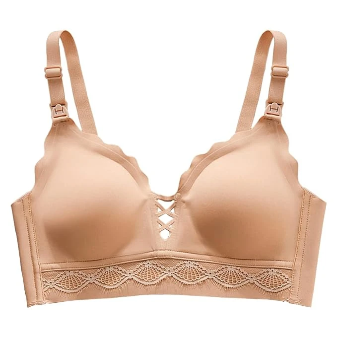 Maternity Feeding Bra - SKIN XL(38)
