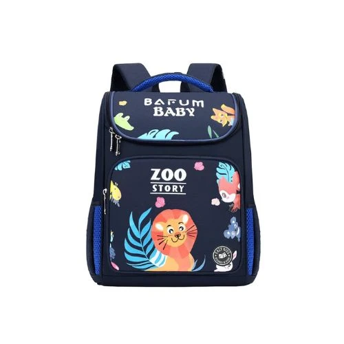 Leo School bag - Blue