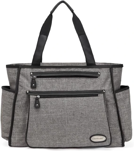 Betty Diaper Bag - Grey by Little Story