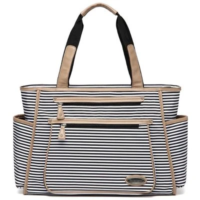 Betty Diaper Bag - Ivory by Little Story