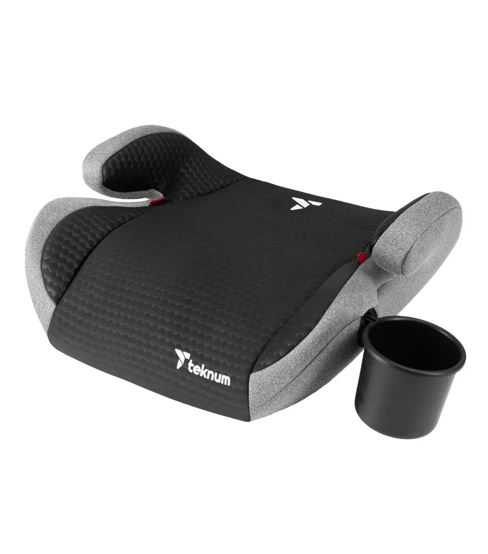 Teknum Car Seat Booster Mars 4 - 12yrs Grey
