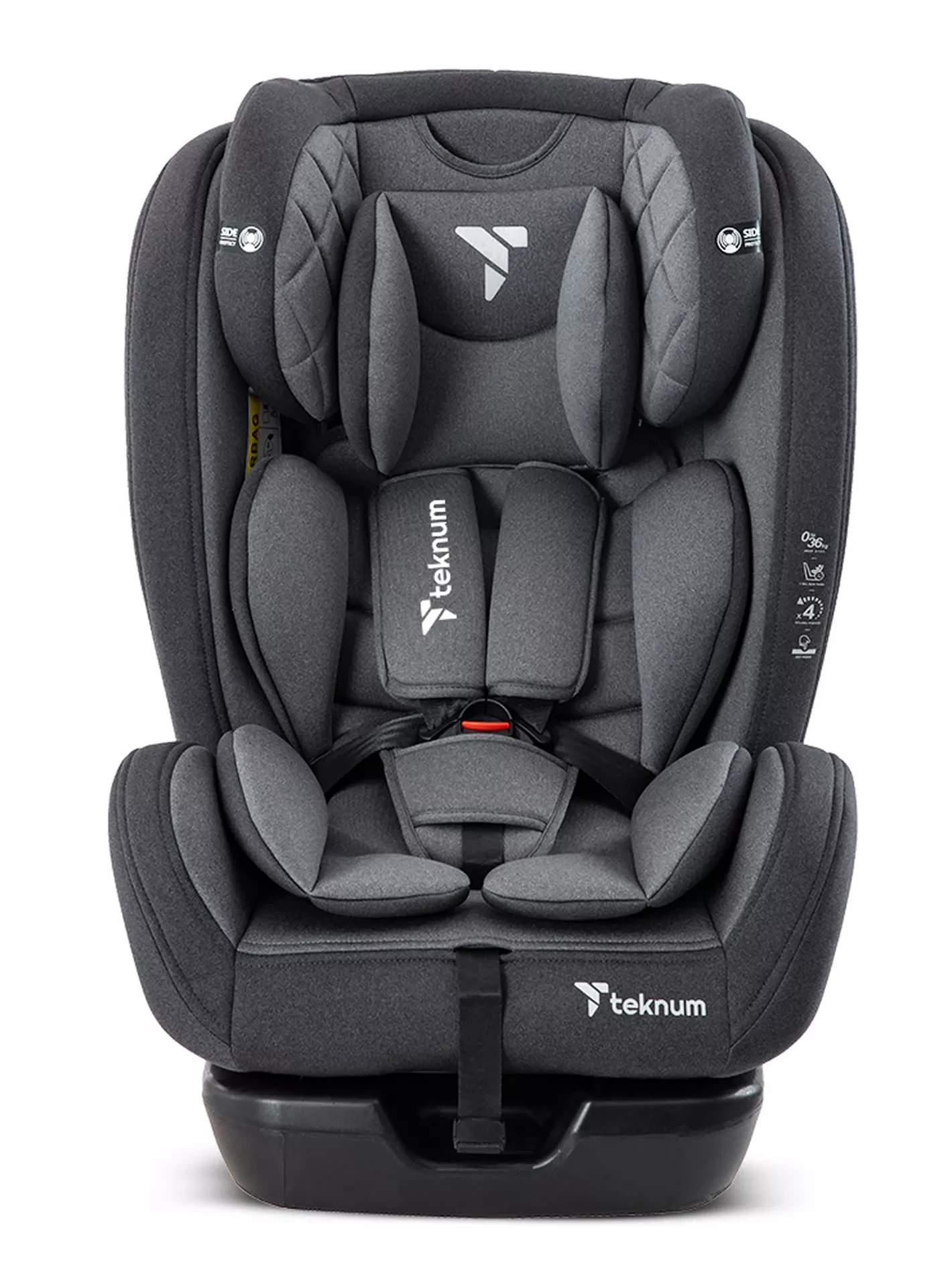 Teknum Evolve 360 Car Seat 0 - 12yrs Grey