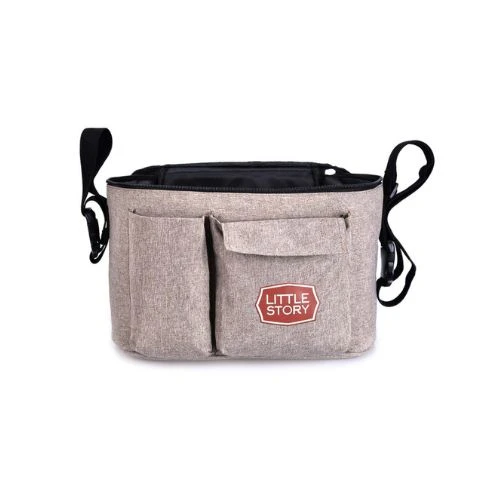 Stroller Organizer Travel Bag Ivory