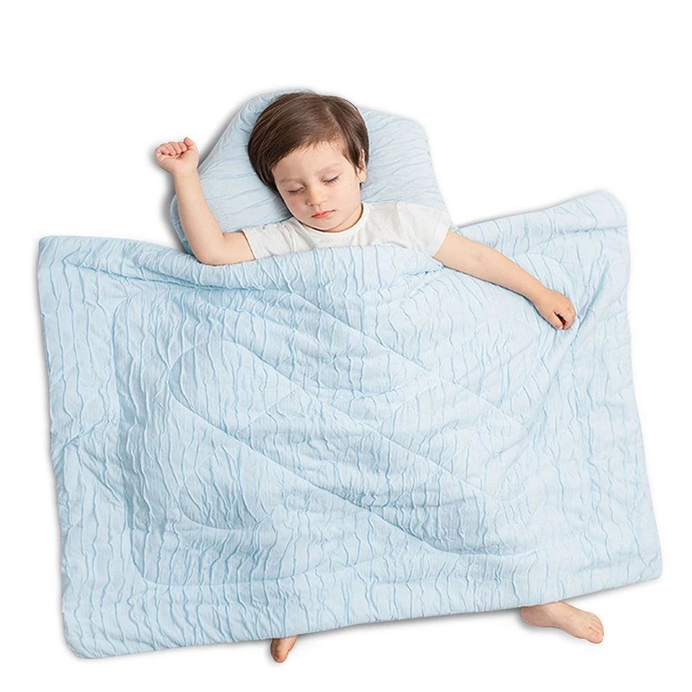Super Soft Skin Cool Lensing Modal Blanket Blue