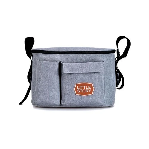 Universal Travel Bag for Strollers Grey