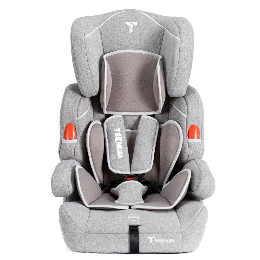 Nova Car Seat 9mnth - 12yrs Grey