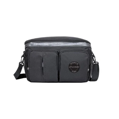 Baby Essentials Organizer for Stroller Black
