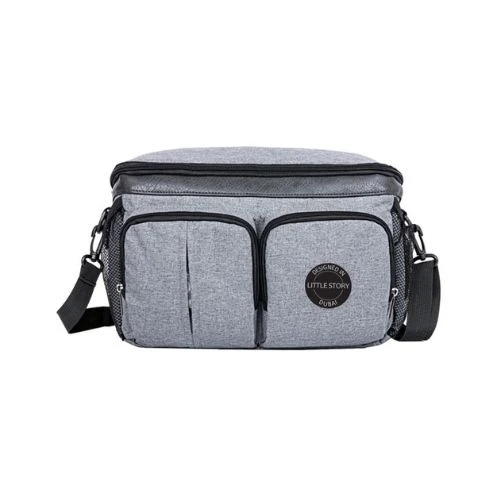 Modern Stroller Travel Bag Grey