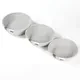 Multipurpose Rope Baskets - Set of 3 - Grey by Little Story