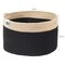 Multipurpose / Laundry Caddy Basket - Black by Little Story