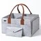 Diaper Caddy + Travel Pouch - Medium - Grey by Little Story