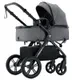 3in1 Compacto Travel Stroller - Dark Grey by Teknum