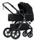3in1 Compacto Travel Stroller - Black by Teknum