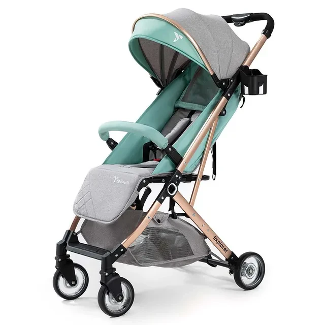 Explorer Travel Stroller - Mint Green by Teknum