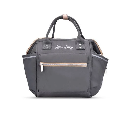 Practical Ace Diaper Bag in Grey – Little Story